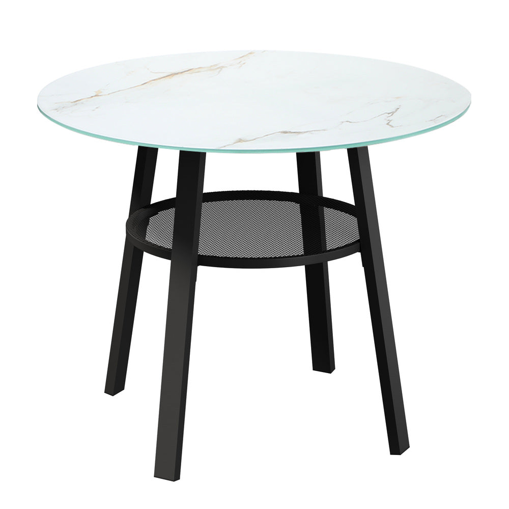 Outdoor Patio Set 4 Seater Bistro Setting