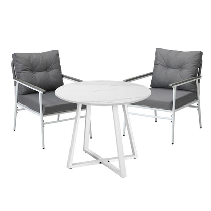 Outdoor Dining Set Patio Setting 2 Seater Round Table