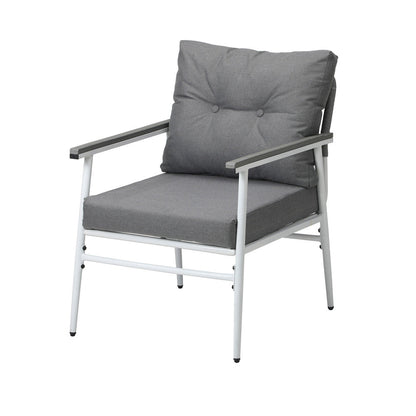 Outdoor Dining Set Patio Setting 4 Seater Round Table