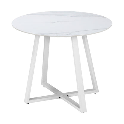 3PCS & 5PCS Outdoor Dining Set with Table & Solid Wood Chairs for Patio Use