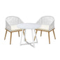 3PCS/5PCS Outdoor Dining Set Table&Chairs Bistro Set