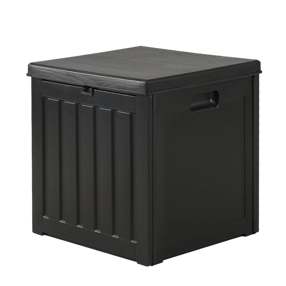 80L Outdoor Storage Box Toy Tool Shed