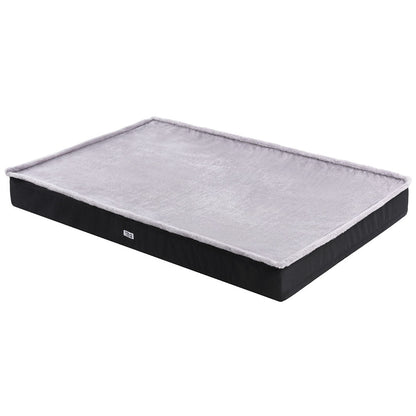 Calming Pet Bed Washable Grey