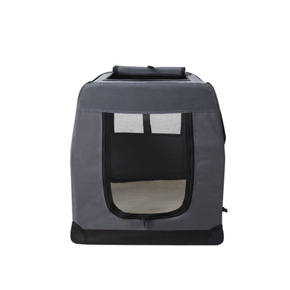 Pet Carrier Soft Crate Dog Cat Travel 60X42Cm Foldable Car M