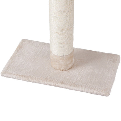 290cm Cat Tree Tower - Floor to Ceiling Scratching Post