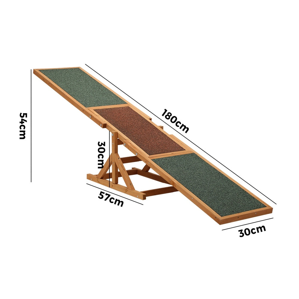 Building Confidence and Balance: The 180cm Plank for Pet Agility Training