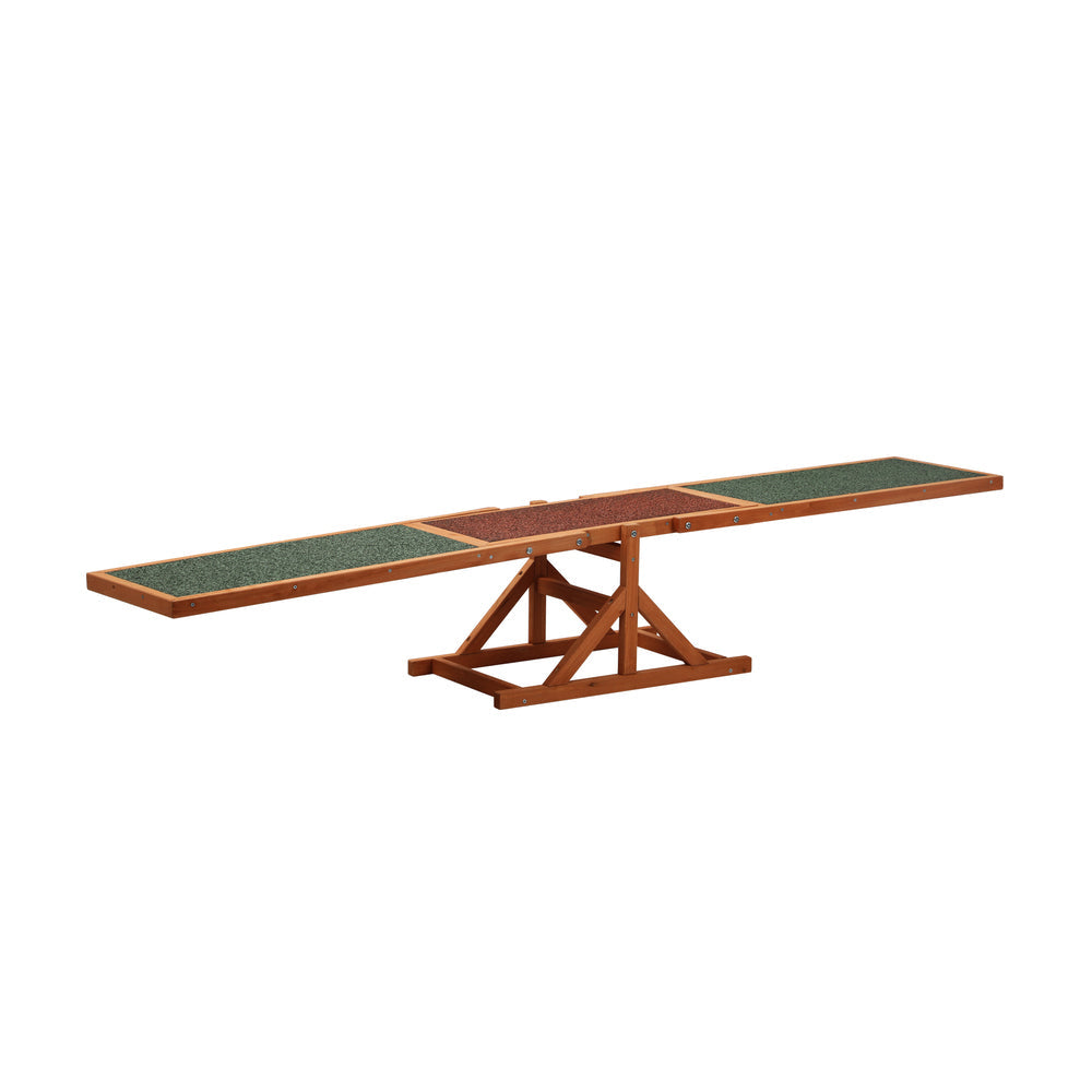 Building Confidence and Balance: The 180cm Plank for Pet Agility Training