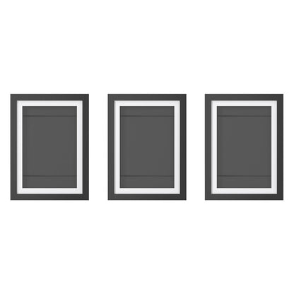 Photo Frame A4 3Pcs Set