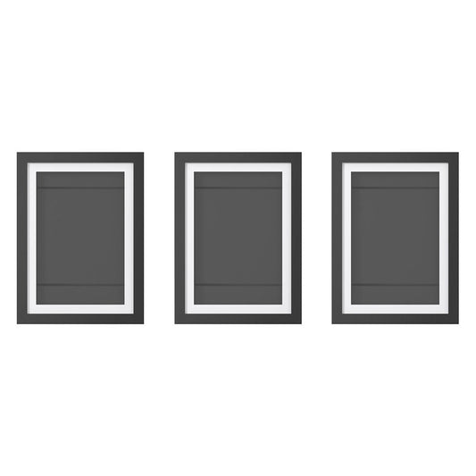Photo Frame A4 3Pcs Set