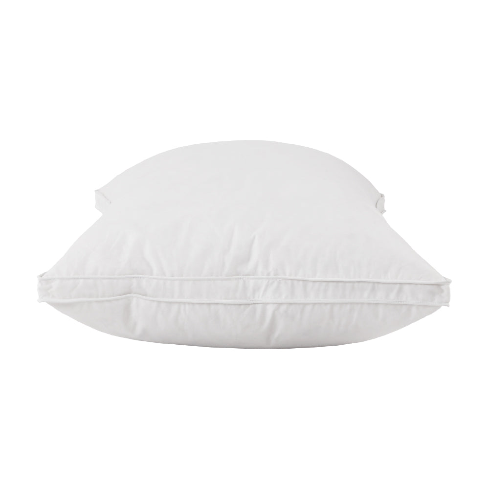 Goose Feather Down Pillow Luxury Twin Pack