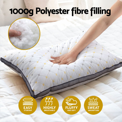 Pillows Microfibre Pillow