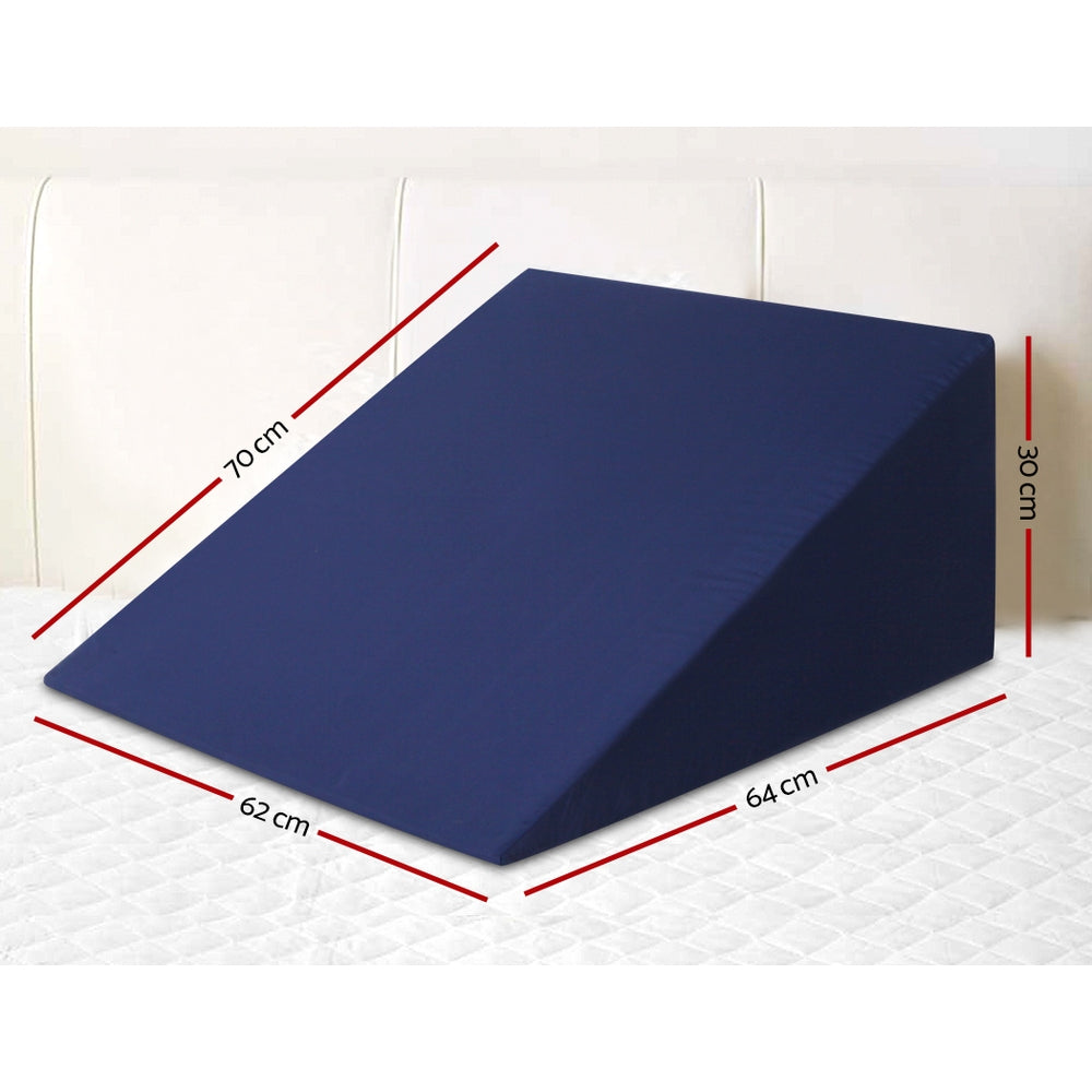 Wedge Pillow Blue Twin Pack