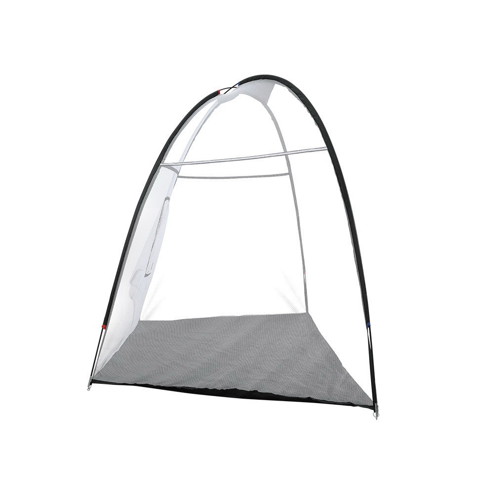 3.5M Golf Practice Net With Driving Mat Training Aid Target Hitting