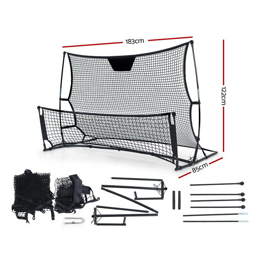1.8M Football Soccer Net Portable Goal Net Rebounder Sports Training