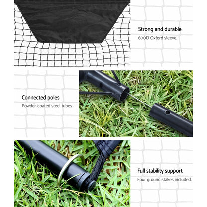 1.8M Football Soccer Net Portable Goal Net Rebounder Sports Training