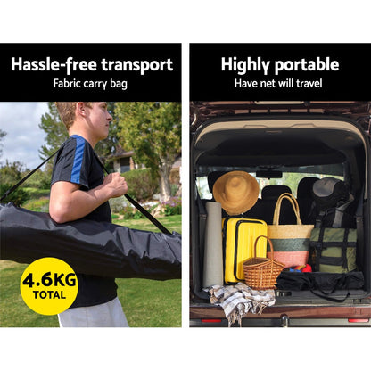 1.8M Football Soccer Net Portable Goal Net Rebounder Sports Training