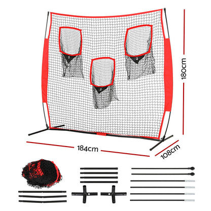 versatile Net for Soccer, Baseball, and Football Training