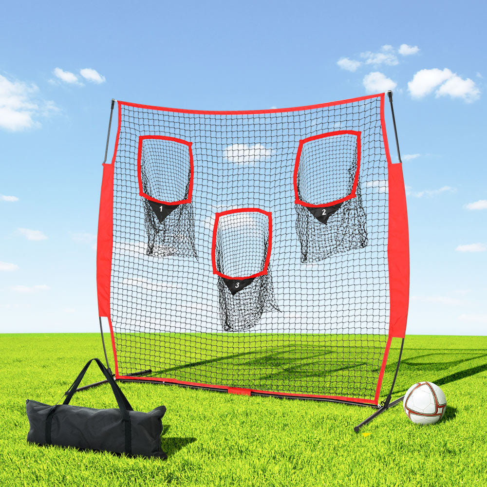 versatile Net for Soccer, Baseball, and Football Training