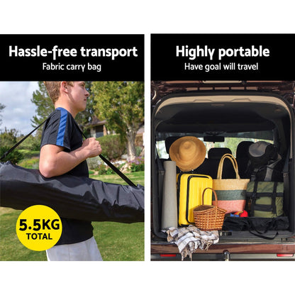 3.6M Football Soccer Net Portable Goal Net Rebounder Sports Training