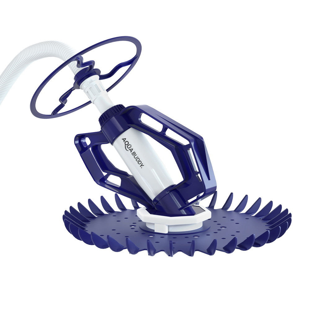 Pool Cleaner Automatic Vacuum Floor Climb Suction Swimming Hose 10M