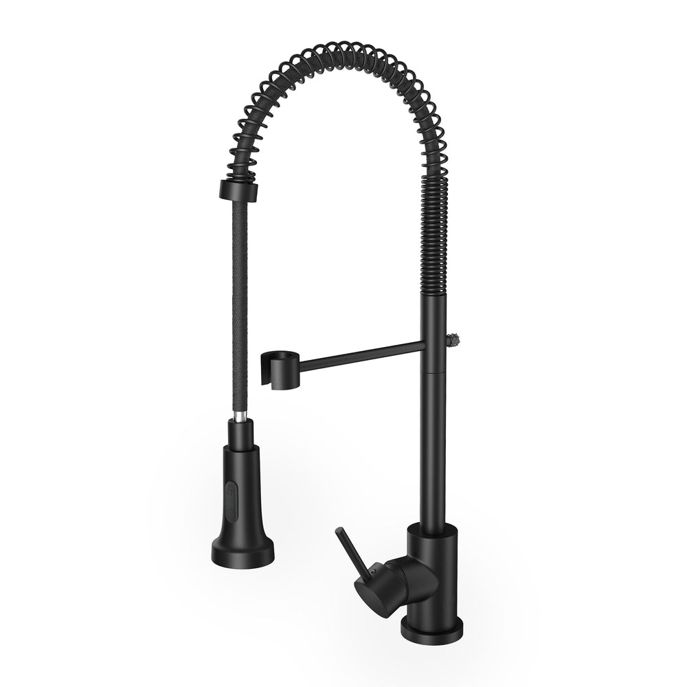Kitchen Mixer Tap Pull Out Sink Faucet Basin Brass Swivel 2 Modes WELS