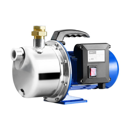 Garden Water Jet Pump High Pressure 1100W Tank Rain Farm Irrigation House