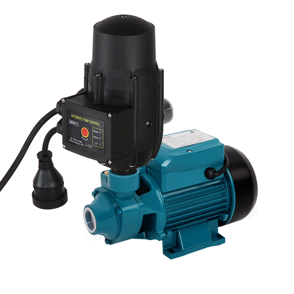Auto Peripheral Pump Clean Water Garden Farm Rain Tank Irrigation Qb60