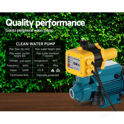Peripheral Pump Auto Controller Clean Water Garden Farm Rain Irrigation