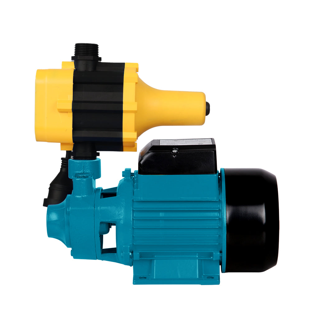 Peripheral Water Pump Garden Boiler Car Wash Auto Irrigation Qb80 Yellow