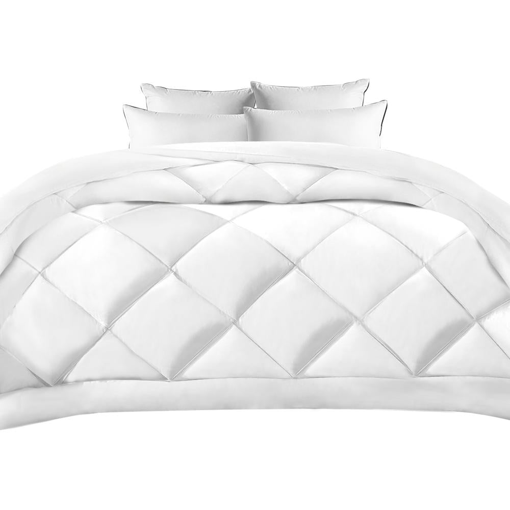 Microfibre Bamboo Quilt 750GSM Microfiber Duvet Doona Winter Quilt King
