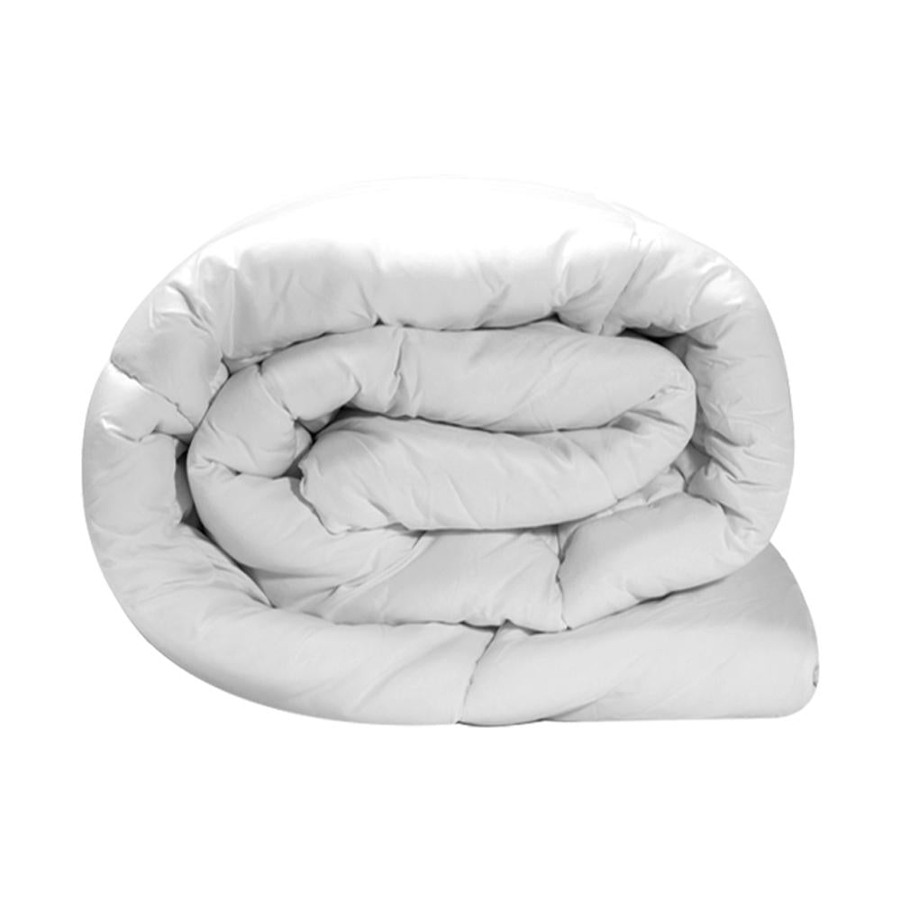Microfibre Bamboo Quilt 750GSM Microfiber Duvet Doona Winter Quilt King