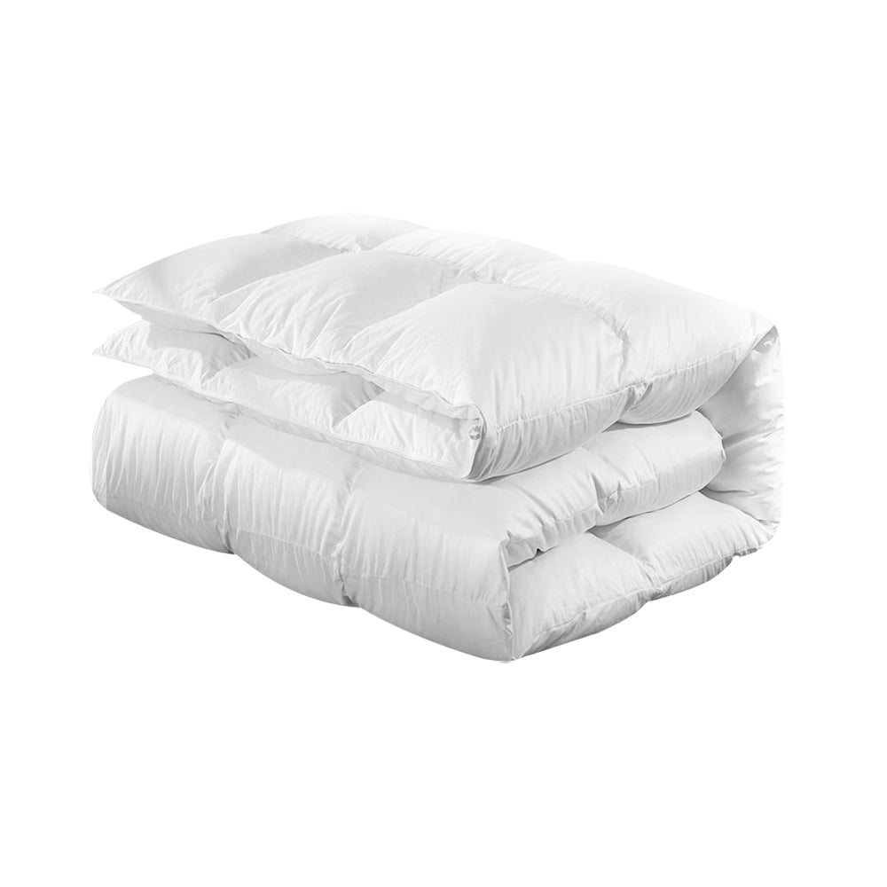 500Gsm Goose Down Feather Quilt Queen