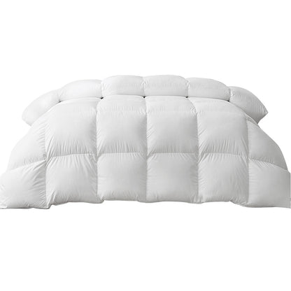 500Gsm Goose Down Feather Quilt Queen