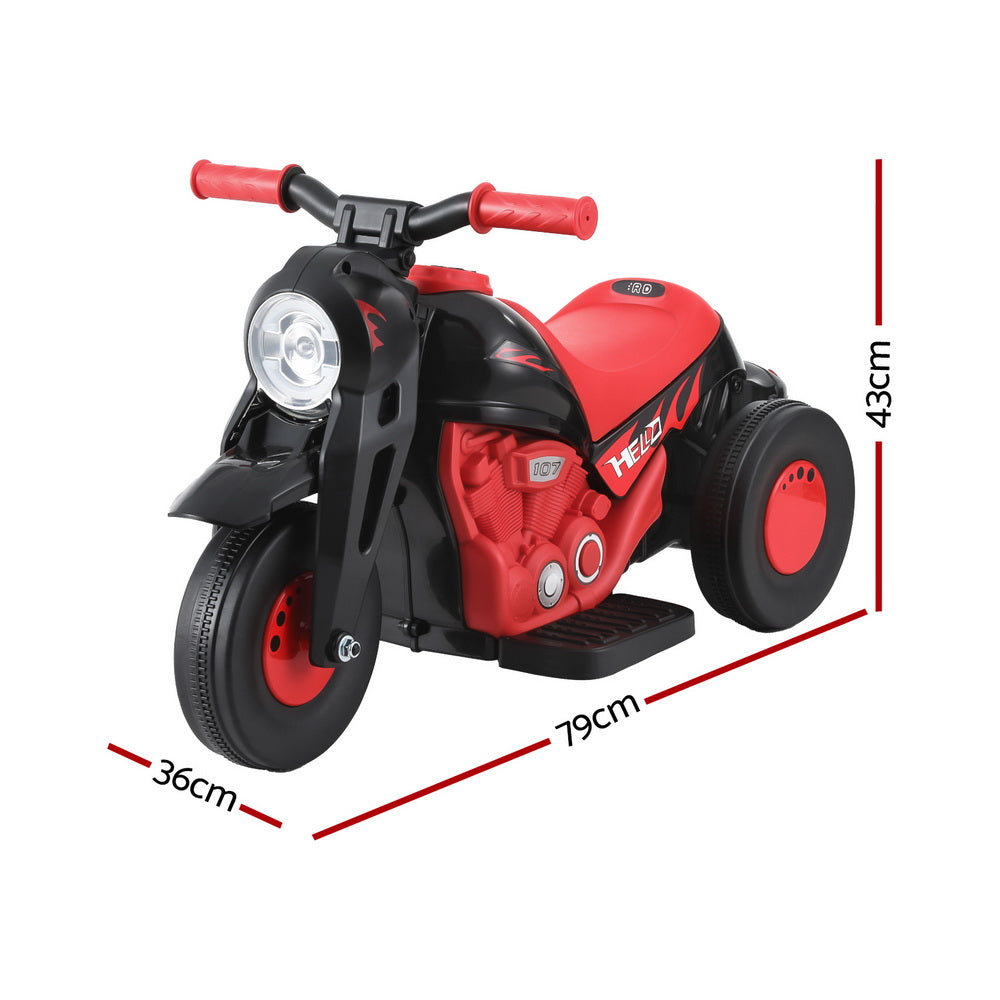 Kids Ride On Car Electric Motorcycle Motorbike with Bubble Maker Green