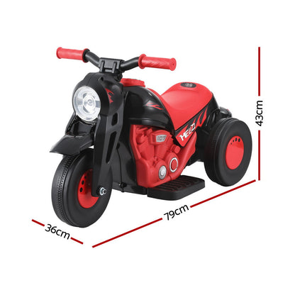 Kids Ride On Car Electric Motorcycle Motorbike with Bubble Maker Green