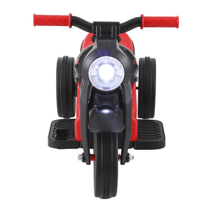 Kids Ride On Car Electric Motorcycle Motorbike with Bubble Maker Green