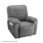 Recliner Chair Covers 1 Seater Velvet