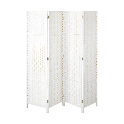 4 Panel Room Divider Privacy Screen