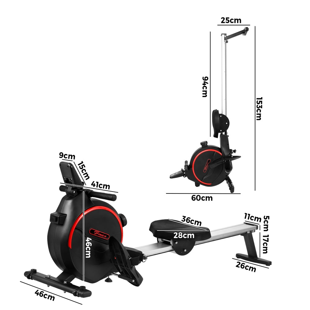 16-Level Rowing Machine: Transform Your Fitness at Home