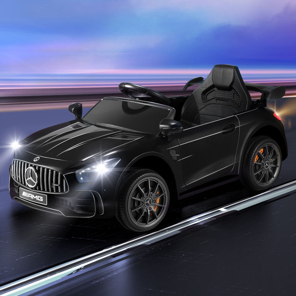 Kids Ride On Car AMG GTR Licensed Remote Electric Toy Gift 12V