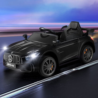 Kids Ride On Car AMG GTR Licensed Remote Electric Toy Gift 12V