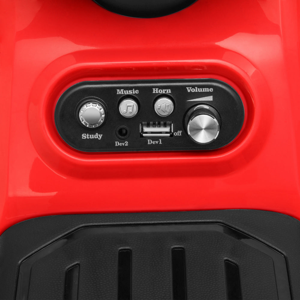Ride On Car Electric ATV Bike Vehicle for Toddlers Kids Rechargeable Red