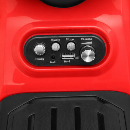 Ride On Car Electric ATV Bike Vehicle for Toddlers Kids Rechargeable Red