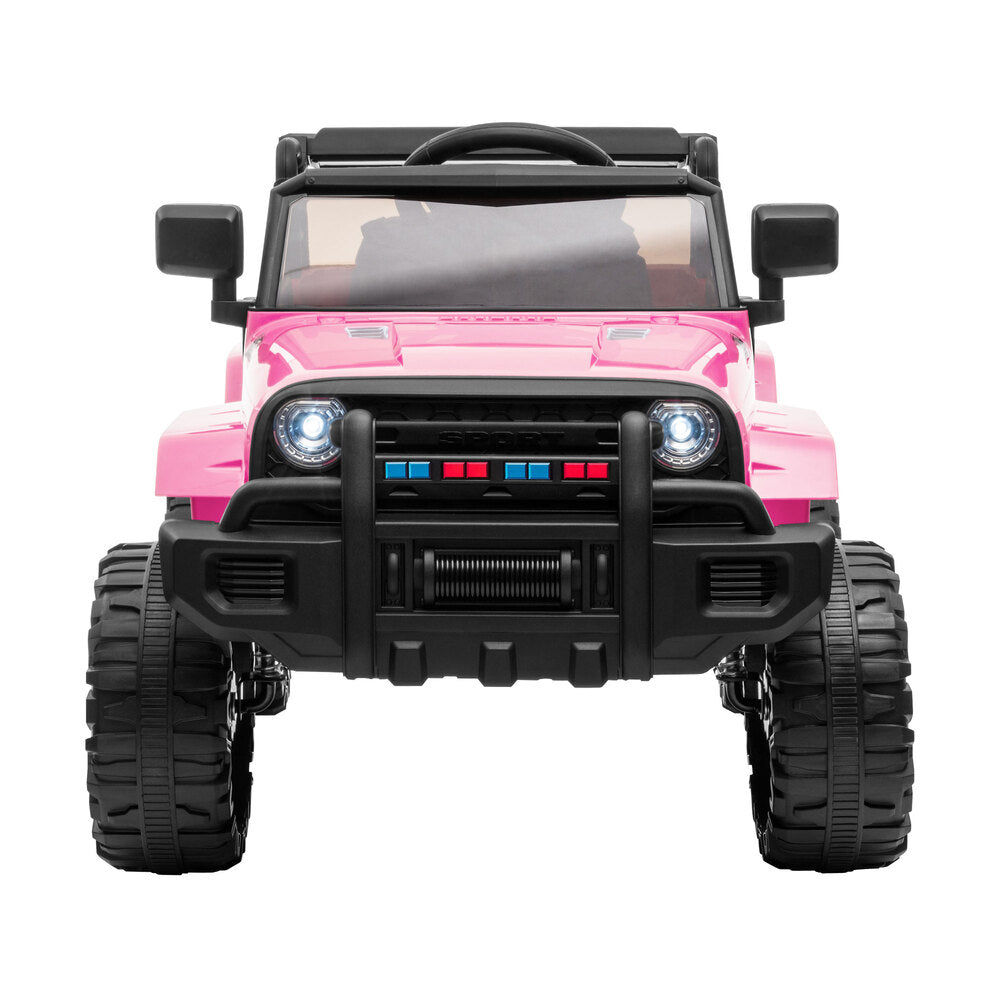 Mazam Kids Ride On Car Jeep 12V Electric Vehicle Toy Remote Cars Gift LED Light