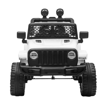 Kids Ride On Car 12V Electric Jeep Remote Vehicle Toy Cars Gift LED light