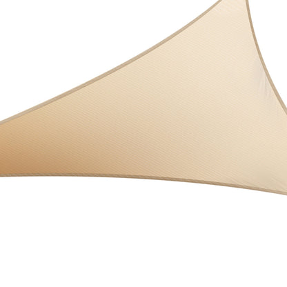 Shade Sail Cloth Shadecloth Triangle Sun Canopy 3.6x3.6x3.6M