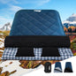 Sleeping Bag Double Pillow Thermal Camping Hiking Tent Blue -10&Deg;C
