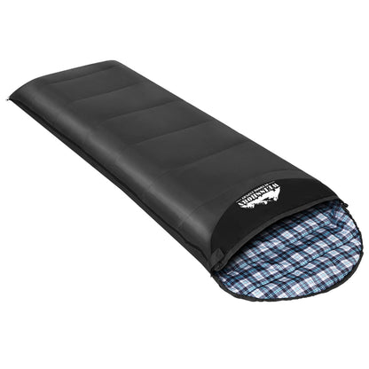 Sleeping Bag Single Thermal Camping Hiking Tent Grey 0&Deg;C