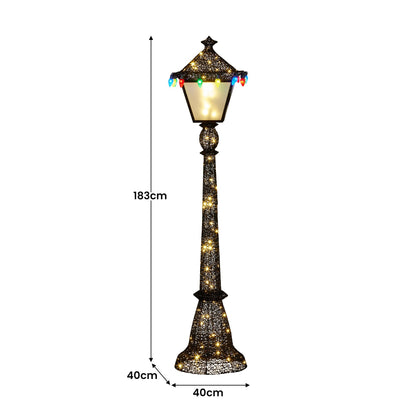 Christmas Lamp Post Display -  183cm