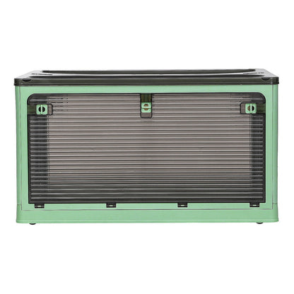 Storage Container Foldable Stackable Large 5 Sides Open